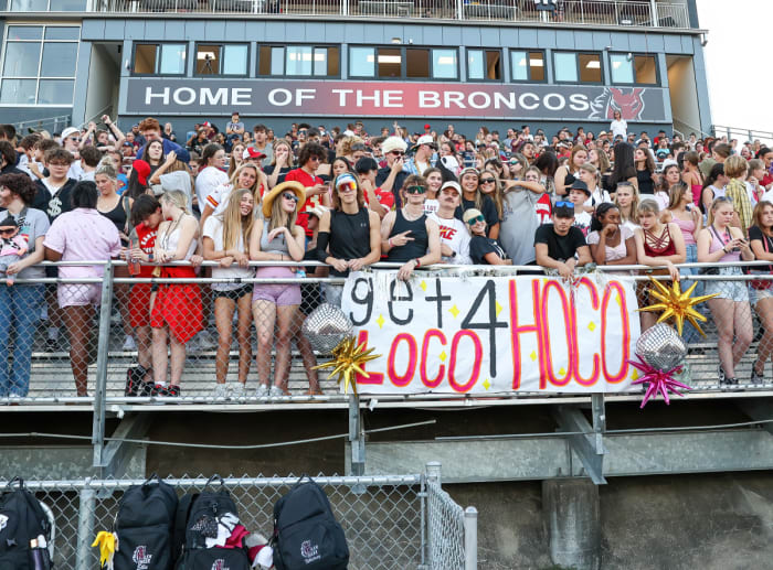 Raymore-Peculiar at Lee's Summit North Missouri football 9-29-23 David Smith 23751